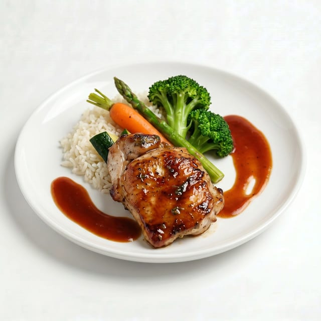 Double Cut Pork Chop.