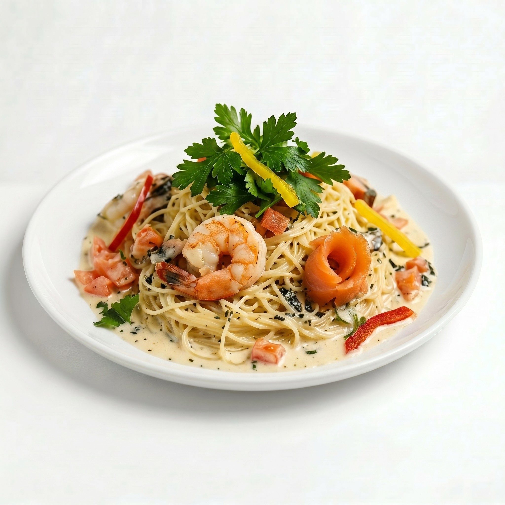 Shrimp Scampi.