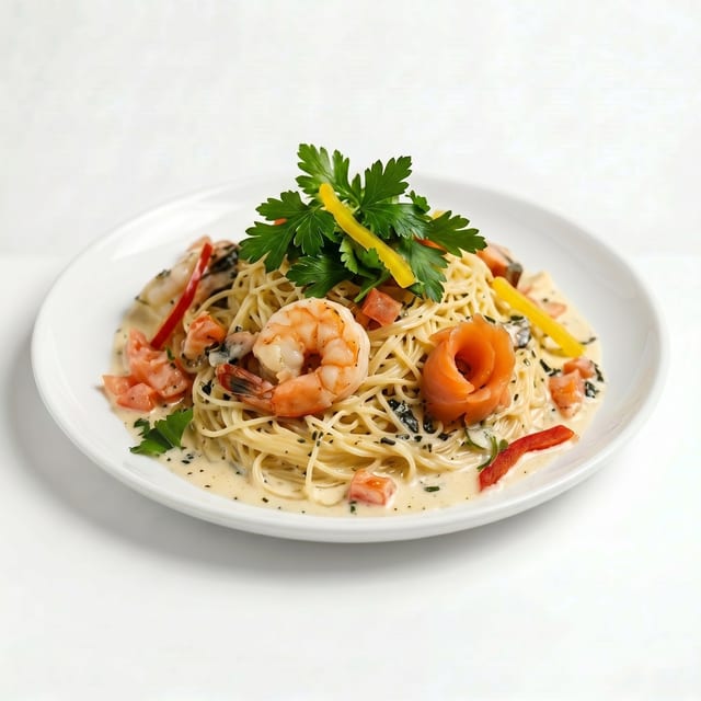 Shrimp Scampi.