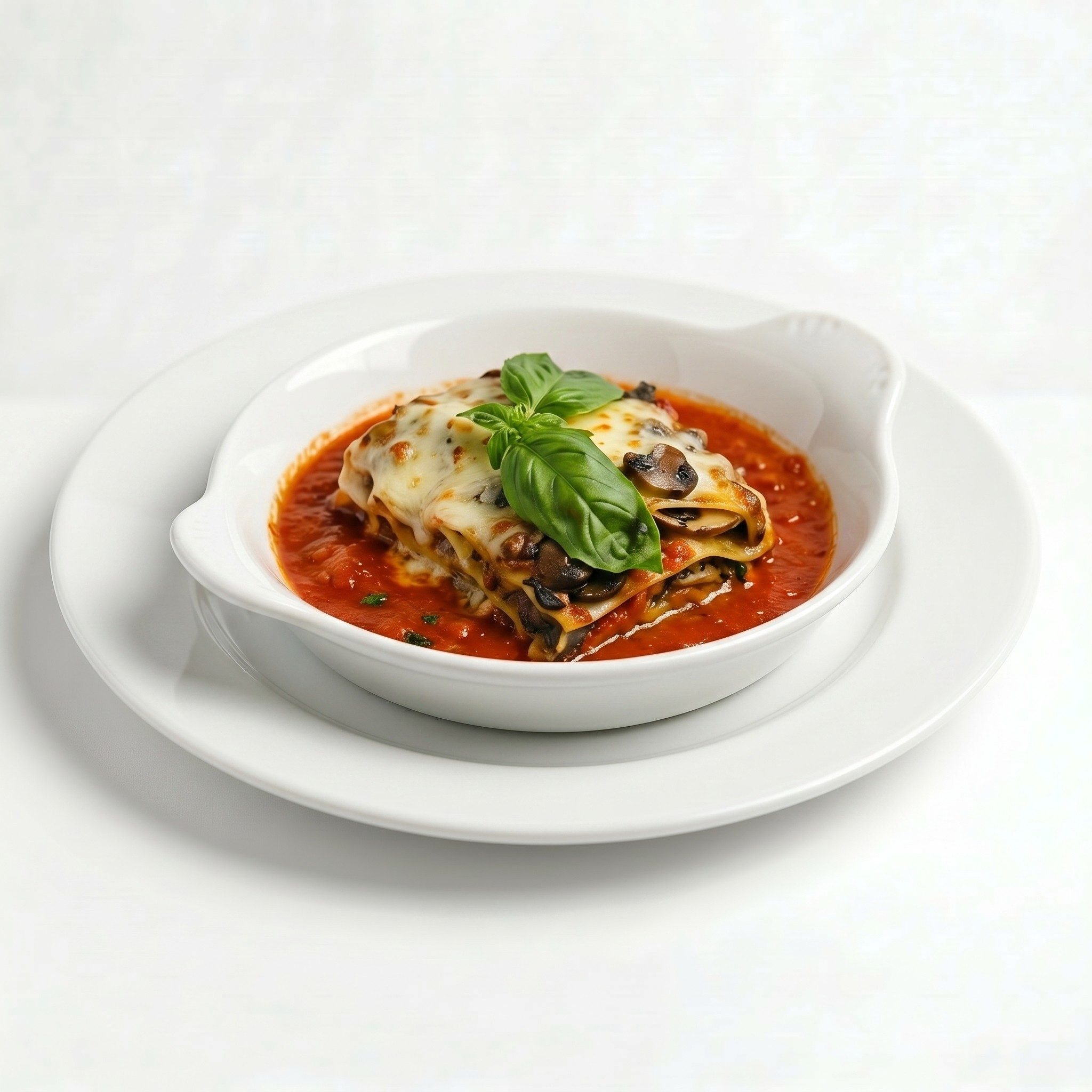 Eggplant Parmigiana.
