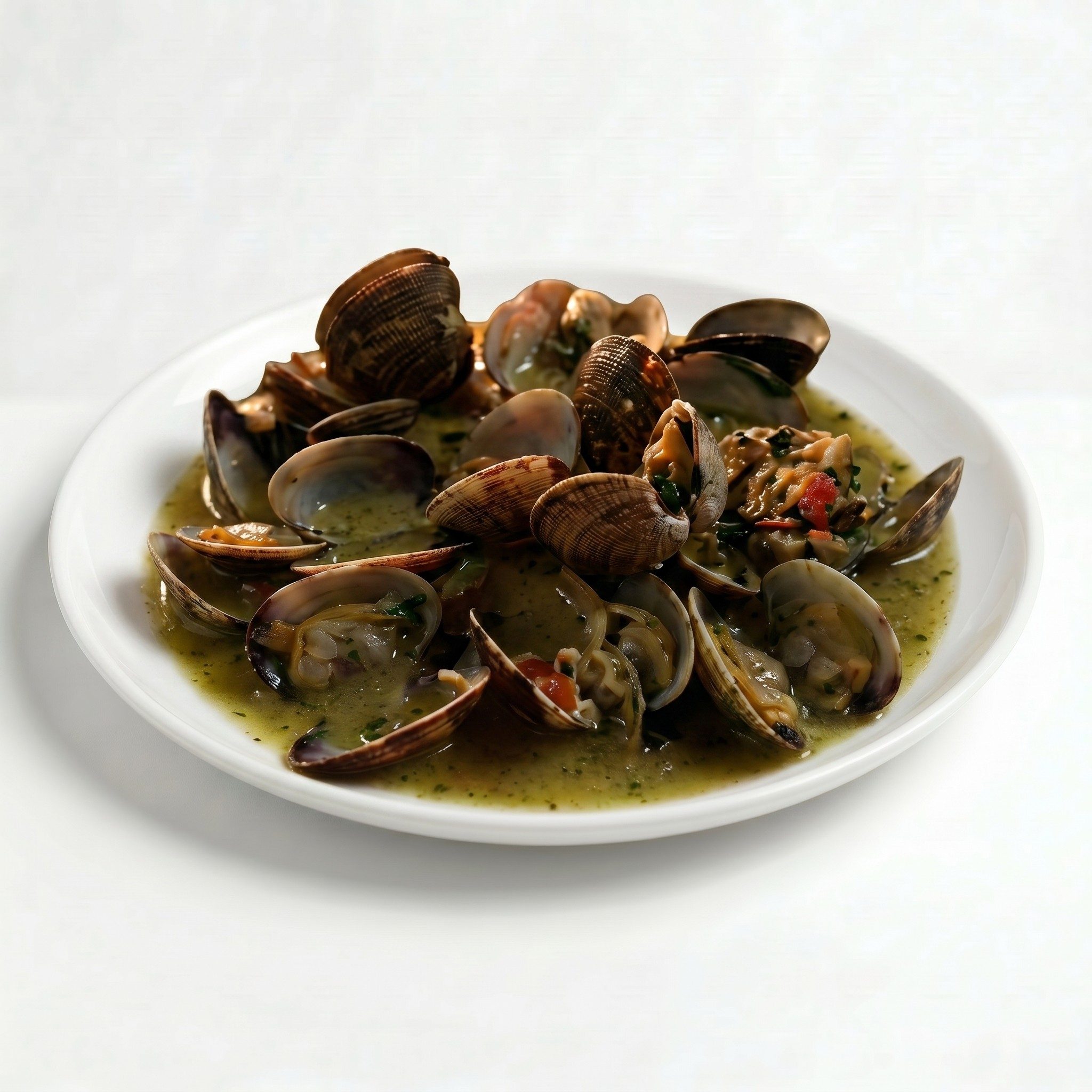Steamed Clams.