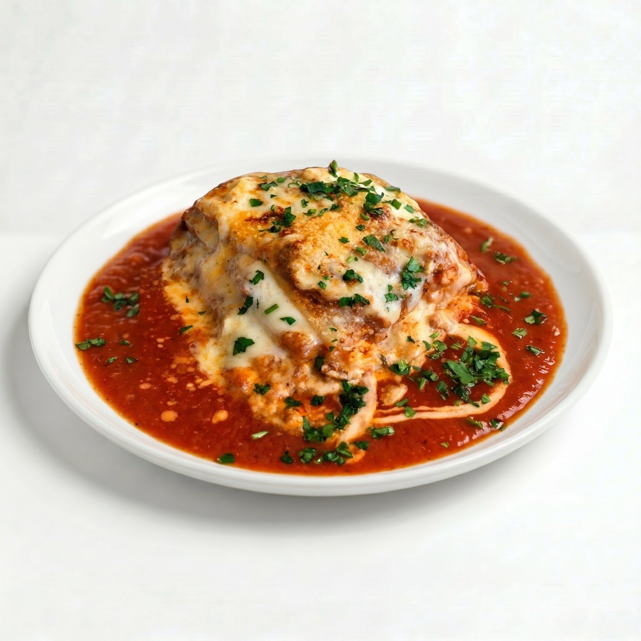 Meat Lasagna.