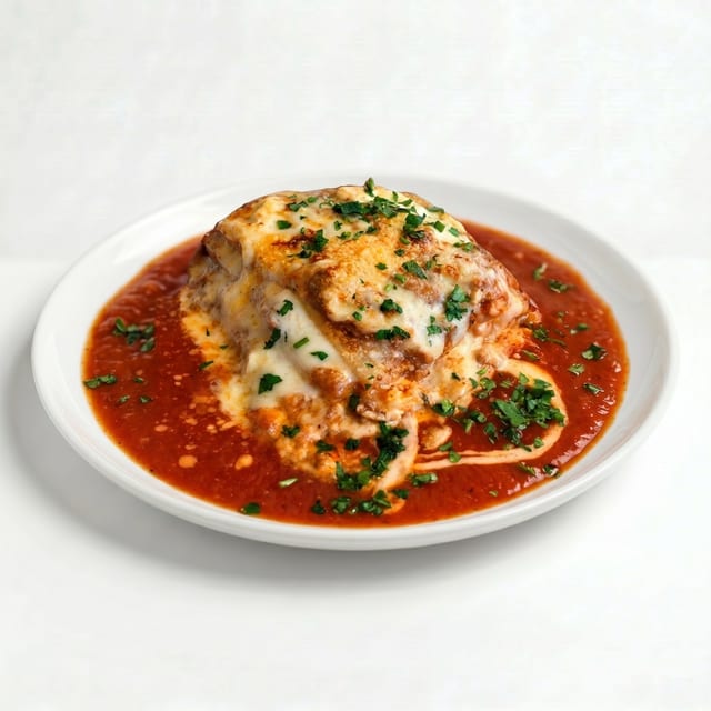 Meat Lasagna.