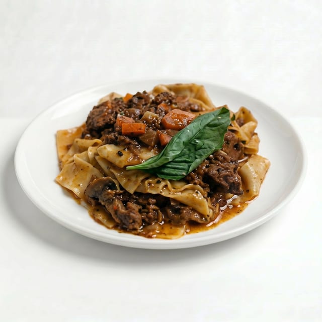Pappardelle.