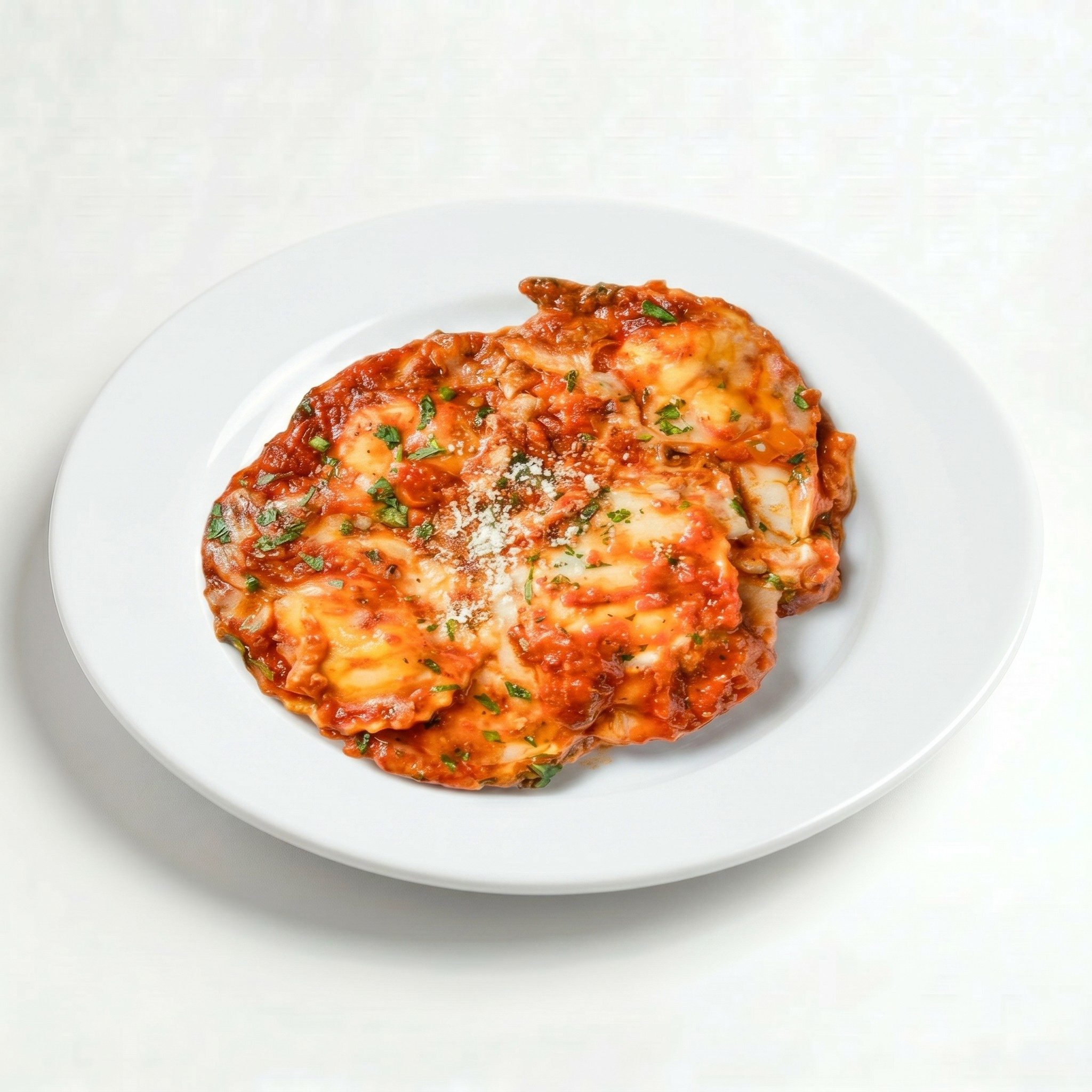 Four Cheese Ravioli.