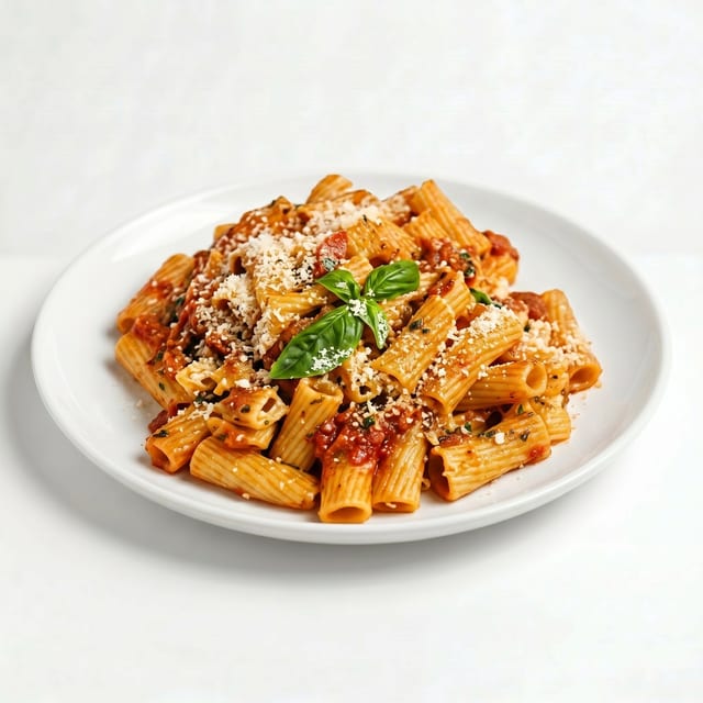 Rigatoni.