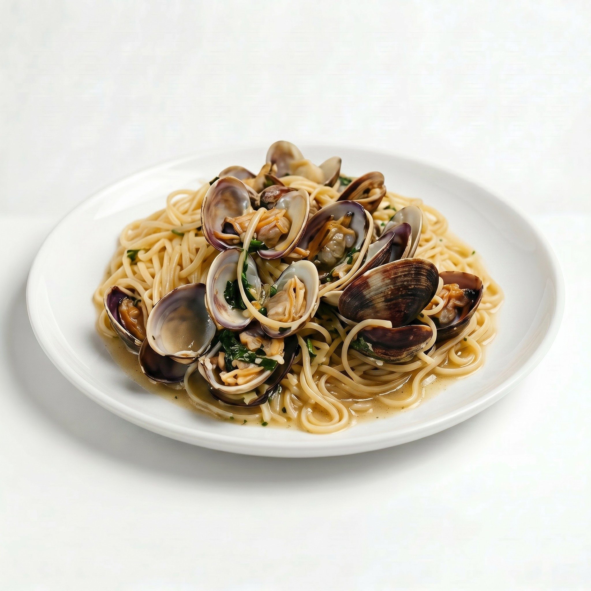 Linguini & Clams.
