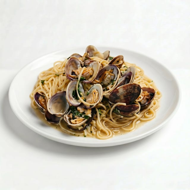 Linguini & Clams.