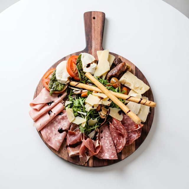 Charcuterie Plate.