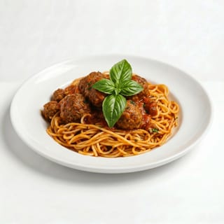 Spaghetti & Meatballs