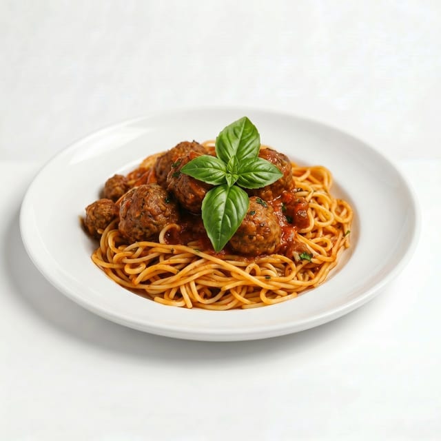 Spaghetti & Meatballs.