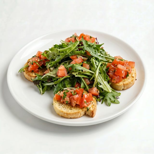 Bruschetta.