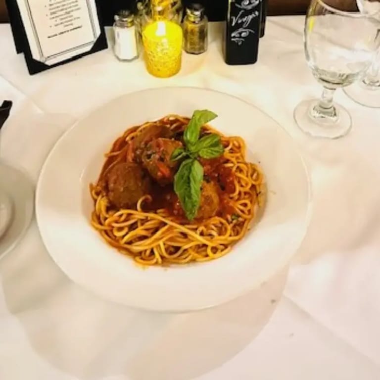 Indulge in Our Spaghetti
