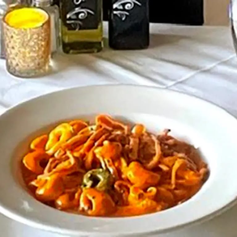 Shrimp Scampi at Our Bistro